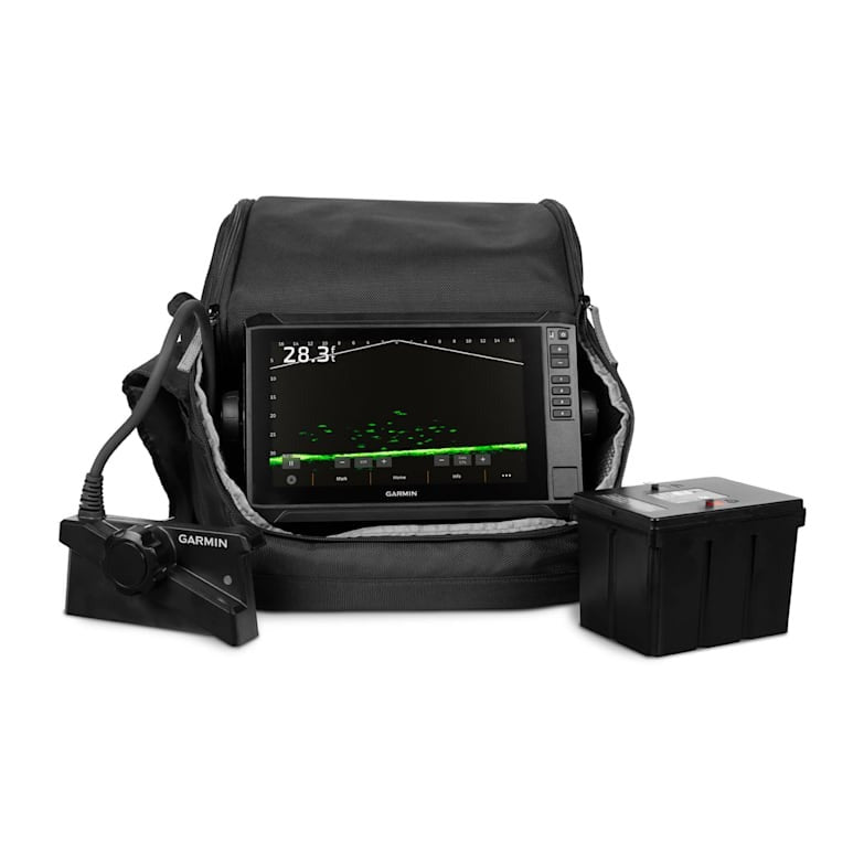 Garmin LiveScope Plus Lithium-ion Ice Fishing Bundle (010-02688-35)