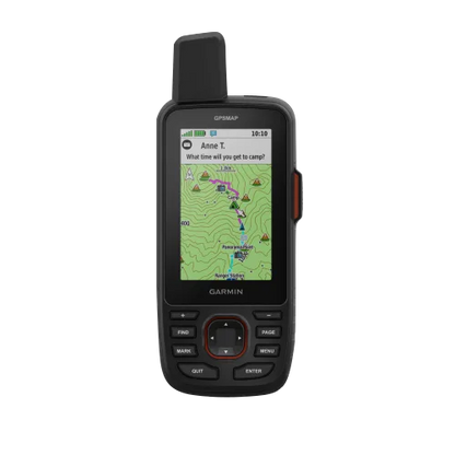 Garmin GPSMAP 67i GPS Handheld with inReach Satellite Technology (010-02812-00)