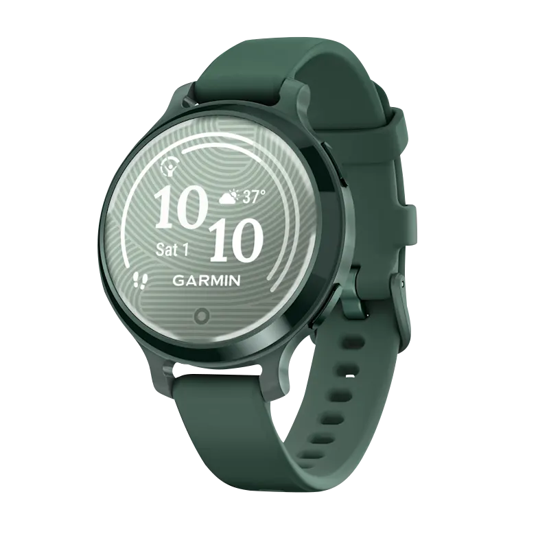 Garmin Lily 2 Active, Jasper Green with Jasper Green Silicone Band (010-02891-02)