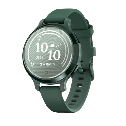 Garmin Lily 2 Active, Jasper Green with Jasper Green Silicone Band (010-02891-02)