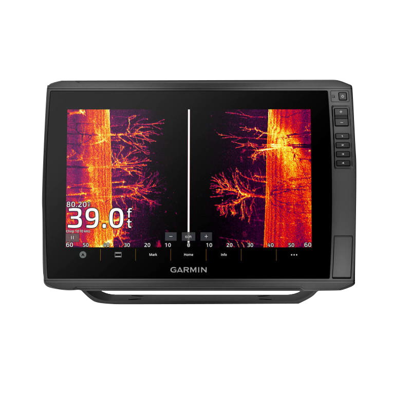 Garmin ECHOMAP Ultra 2 12" Chartplotters 126sv without Transducer; Includes Garmin Navionics+ U.S. Inland & Coastal Mapping (010-02882-00)