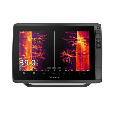 Garmin ECHOMAP Ultra 2 12" Chartplotters 126sv without Transducer; Includes Garmin Navionics+ U.S. Inland & Coastal Mapping (010-02882-00)