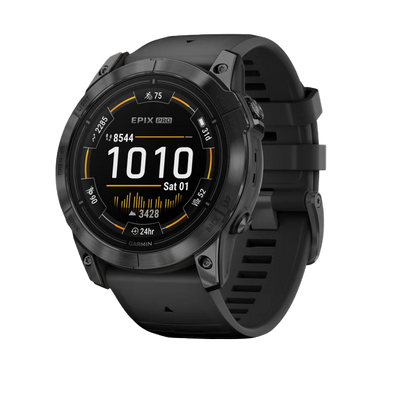 Garmin Epix Pro (Gen 2), 51 mm Standard Edition Slate Gray with Black Band (010-02804-20)