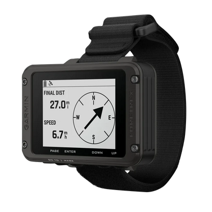 Navegador GPS de muñeca Garmin Foretrex 801 con correa (010-02759-00)