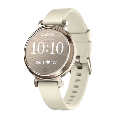 Garmin Lily 2, Cream Gold with Coconut Silicone Band (010-02839-00)