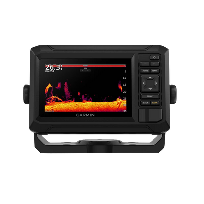 Garmin ECHOMAP UHD2 5" cv Chartplotters 53cv with GT20-TM Transducer and Garmin Navionics+ U.S. Inland Mapping (010-02590-51)
