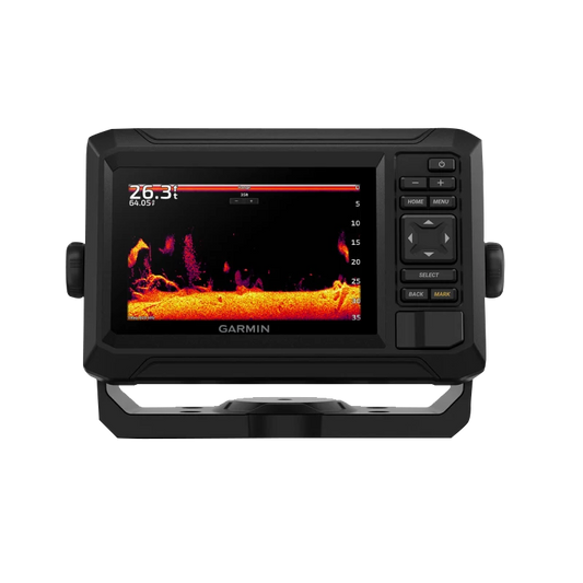 Garmin ECHOMAP UHD2 5" cv Chartplotters 53cv with GT20-TM Transducer and Garmin Navionics+ U.S. Inland Mapping (010-02590-51) by Garmin