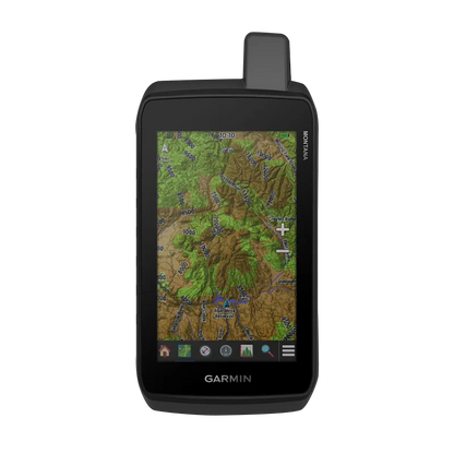 Garmin Montana 710, Rugged Outdoor GPS Touchscreen Navigator (010-02963-00)