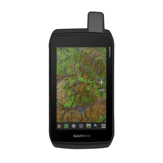 Garmin Montana 710, Rugged Outdoor GPS Touchscreen Navigator (010-02963-00) by Garmin