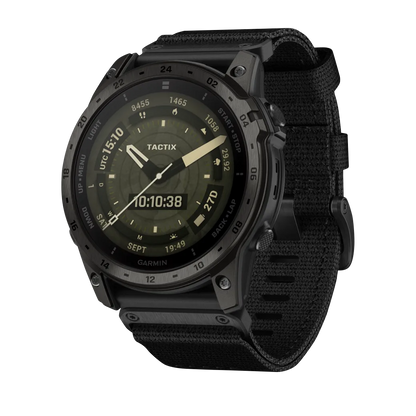 Garmin Tactix 7, AMOLED Edition Premium Tactical GPS Watch with Adaptive Color Display (010-02931-00)