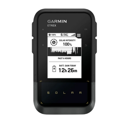 Navegador GPS portátil con energía solar Garmin eTrex (010-02782-00)