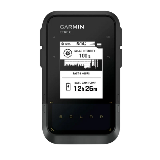 Garmin eTrex Solar Powered GPS Handheld Navigator (010-02782-00) by Garmin