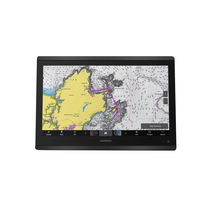 Garmin GPSMAP 8616xsv With Mapping and Sonar (010-02093-51)
