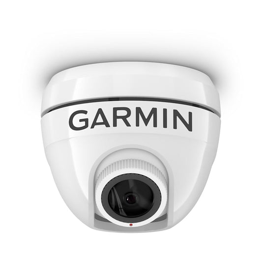 Garmin GC 245 Surface Mount Camera, white dome marine fish finder accessory