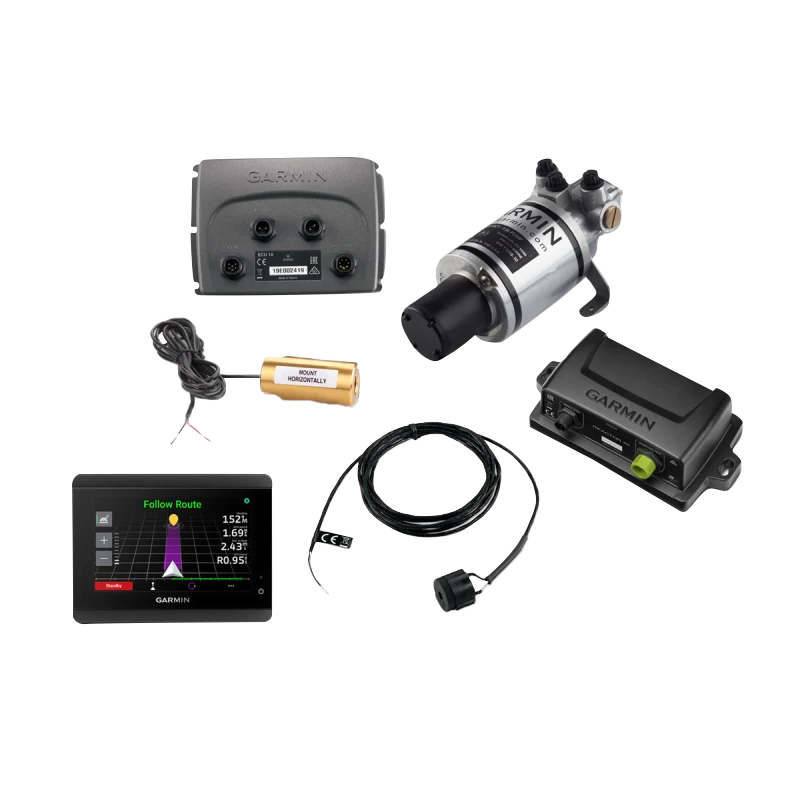 Garmin Compact Reactor 40 Hydraulic Autopilot with GHC 50 and Shadow Drive Technology Pack With GHC 50 and Shadow Drive (010-02794-08)