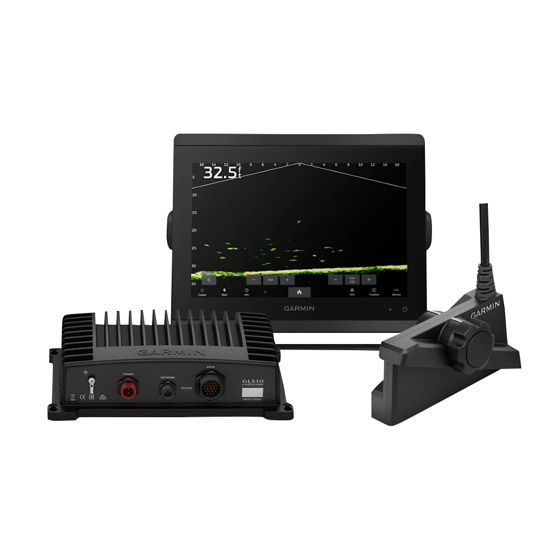 Garmin LiveScope Plus Ice House System (020-00332-00)
