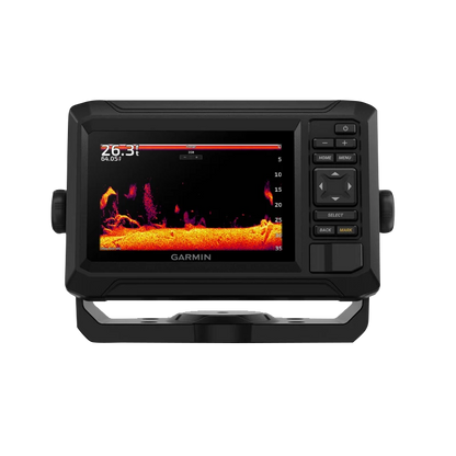 Garmin ECHOMAP UHD2 5" cv Chartplotters 54cv with GT20-TM Transducer and Garmin Navionics+ U.S. Coastal & Great Lakes Mapping (010-02591-51)