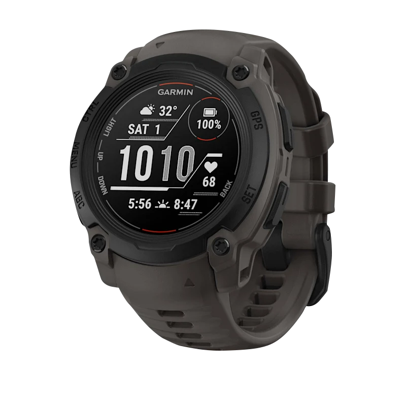 Garmin Instinct E, (40mm) Black with Charcoal Band (010-02932-00)
