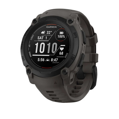 Garmin Instinct E, (40mm) Black with Charcoal Band (010-02932-00)