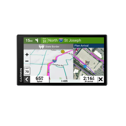 Garmin Dezl OTR610 6" GPS Truck Navigator (Garmin Certified Refurbished)