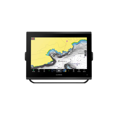 Garmin GPSMAP 1223xsv SideVü, ClearVü and Traditional CHIRP Sonar with Worldwide Basemap (010-02367-02)
