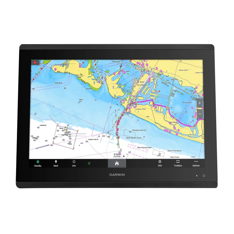 Garmin GPSMAP 8617 With Mapping (010-01510-50)