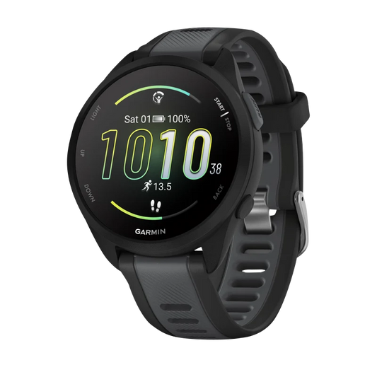 Garmin Forerunner 165 Black/Slate Gray (010-02863-20) by Garmin