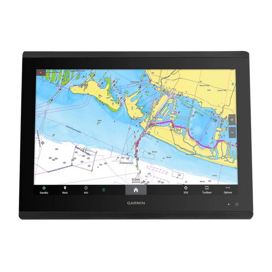 Garmin GPSMAP 8417 MFD With Worldwide Basemap (010-01510-00) by Garmin