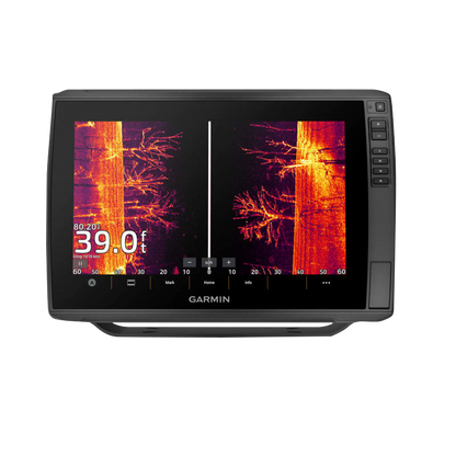 Garmin ECHOMAP Ultra 2 12" Chartplotters 126sv with GT56UHD-TM Transducer; Includes Garmin Navionics+ U.S. Inland & Coastal Mapping (010-02882-01)