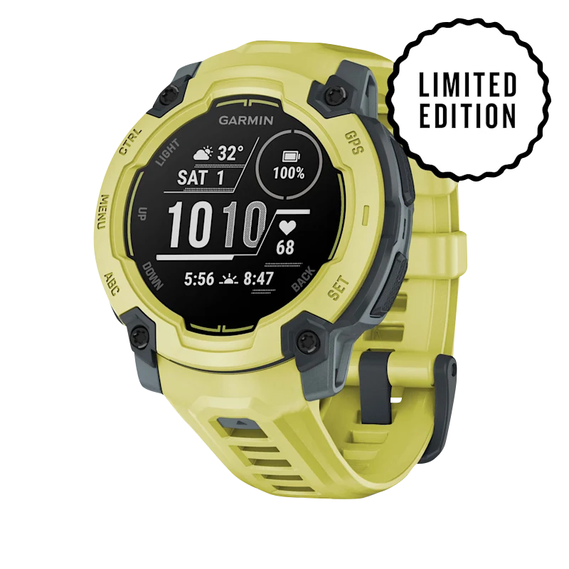Garmin Instinct E, (45mm) Electric Lime with Electric Lime Band (010-02933-01)
