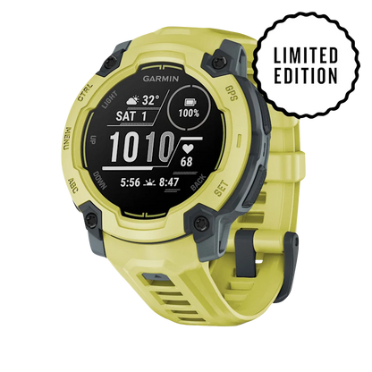 Garmin Instinct E, (45mm) Electric Lime with Electric Lime Band (010-02933-01)