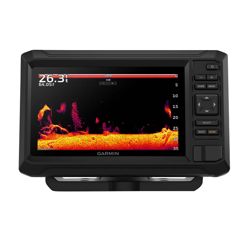 Garmin ECHOMAP UHD2 7" cv Chartplotters 74cv with GT20-TM Transducer and Garmin Navionics+ U.S. Coastal & Great Lakes Mapping (010-02595-51)