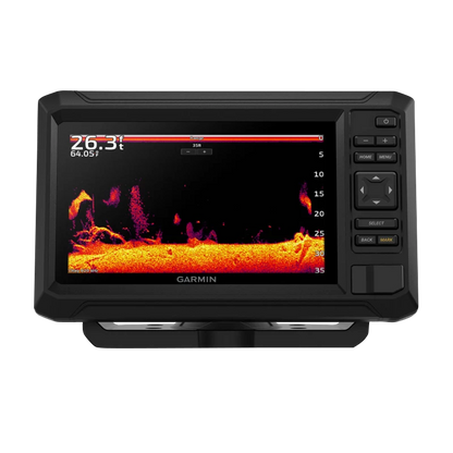 Garmin ECHOMAP UHD2 7" cv Chartplotters 74cv with GT20-TM Transducer and Garmin Navionics+ U.S. Coastal & Great Lakes Mapping (010-02595-51)