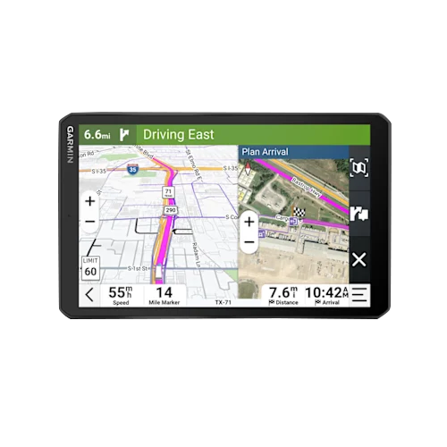 Garmin Dezl OTR820, GPS Truck Navigator 8-inch (010-02925-00)