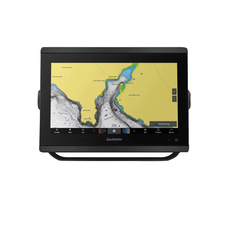 Garmin GPSMAP 8412xsv With Worldwide Basemap and Sonar (010-02092-02)