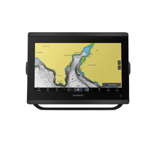 Garmin GPSMAP 8412xsv With Worldwide Basemap and Sonar (010-02092-02) by Garmin