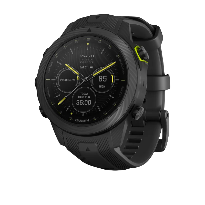 Garmin MARQ Athlete (Gen 2), Carbon Edition Modern Tool Watch (010-02722-10)