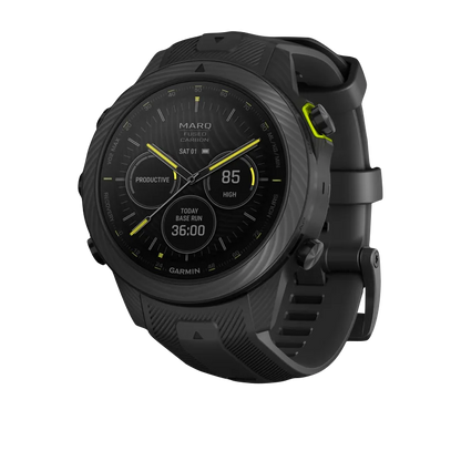 Garmin MARQ Athlete (Gen 2), Carbon Edition Modern Tool Watch (010-02722-10)
