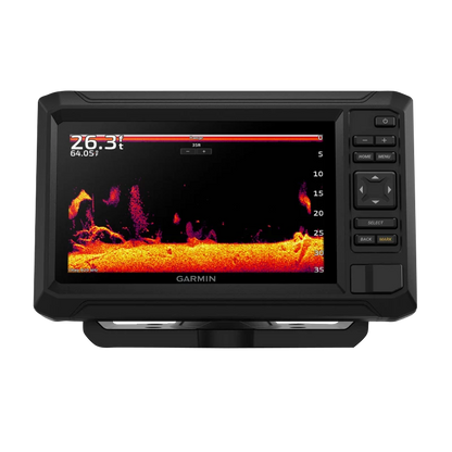 Garmin ECHOMAP UHD2 7" cv Chartplotters 73cv with GT20-TM Transducer and Garmin Navionics+ U.S. Inland Mapping (010-02594-51)