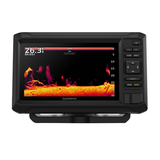 Garmin ECHOMAP UHD2 7" cv Chartplotters 73cv with GT20-TM Transducer and Garmin Navionics+ U.S. Inland Mapping (010-02594-51) by Garmin