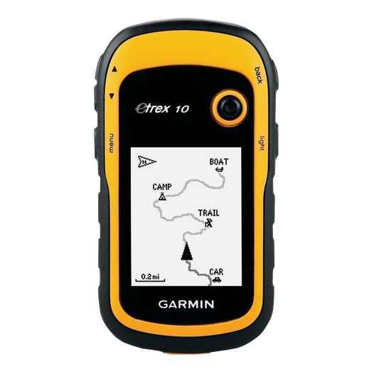 Garmin eTrex 10, Rugged & Lightweight GPS with Maps (Garmin Certified Refurbished) by Garmin