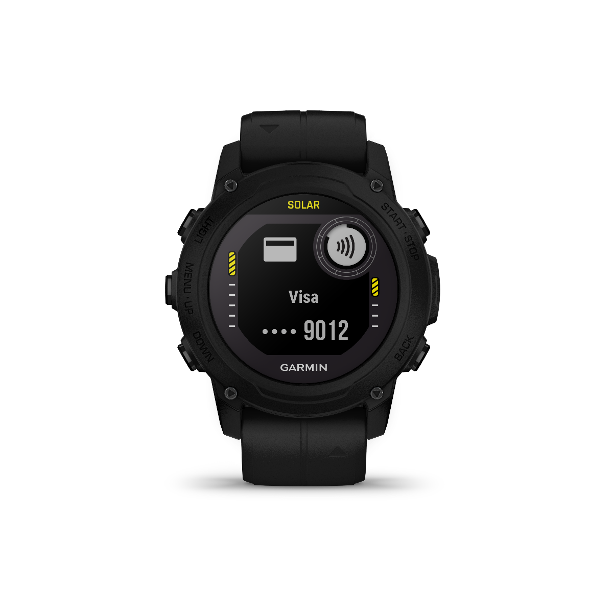 Garmin Descent G1 Solar, Black, Marine Smartwatch for Divers (010-02604-02)
