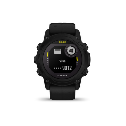 Garmin Descent G1 Solar, Black, Marine Smartwatch for Divers (010-02604-02)