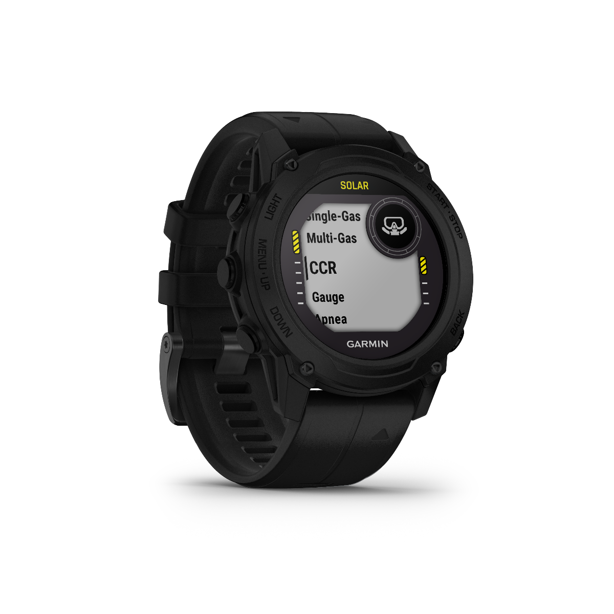 Garmin Descent G1 Solar, Black, Marine Smartwatch for Divers (010-02604-02)