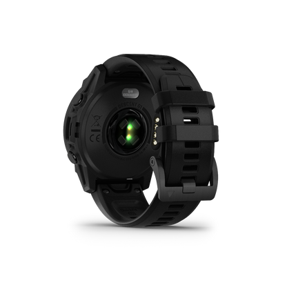 Garmin Descent G1 Solar, Black, Marine Smartwatch for Divers (010-02604-02)