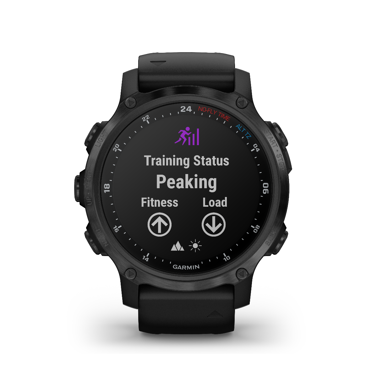 Garmin Descent Mk2S, Carbon Gray DLC with Black Silicone Band, Marine Smartwatch for Divers (010-02403-03)