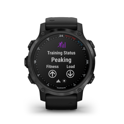 Garmin Descent Mk2S, Carbon Gray DLC with Black Silicone Band, Marine Smartwatch for Divers (010-02403-03)