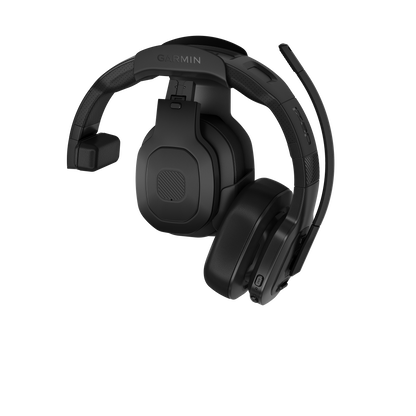 Garmin Dezl Headset 200 Premium 2-in-1 Trucking Headset (010-02581-00)