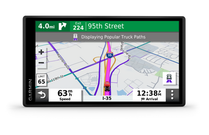 Garmin dēzl OTR500, Trucking GPS Navigator with 5-inch Screen (010-02603-00)