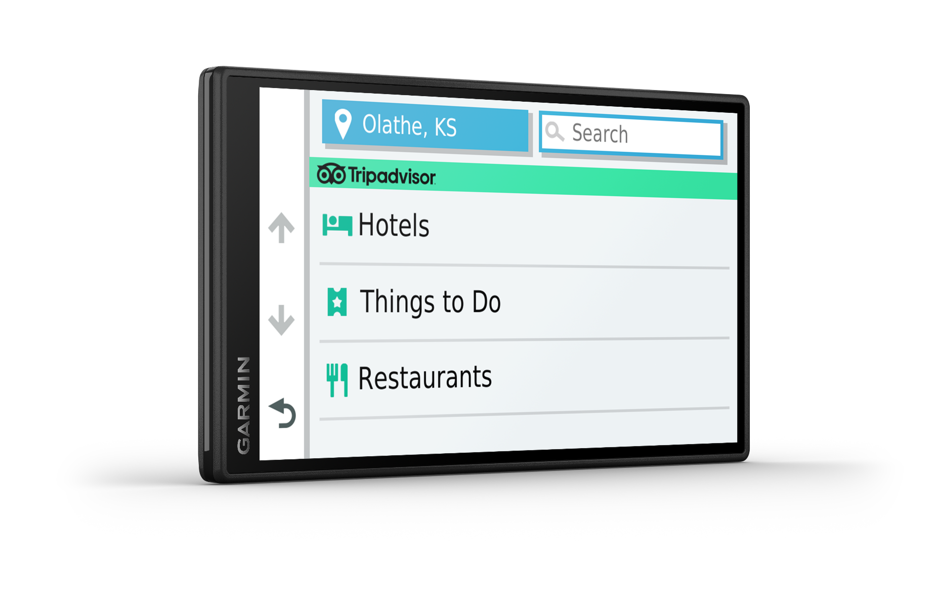 Garmin dēzl OTR500, Trucking GPS Navigator with 5-inch Screen (010-02603-00)